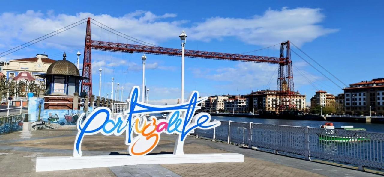 Zubia Home Portugalete - Impecable - Al Lado Metro Bilbao Exterior photo